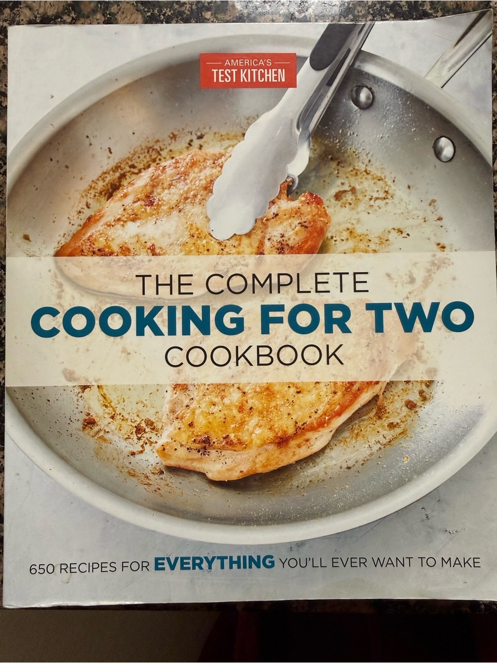 Cooking For Two Cookbook Americas Test Kitchen